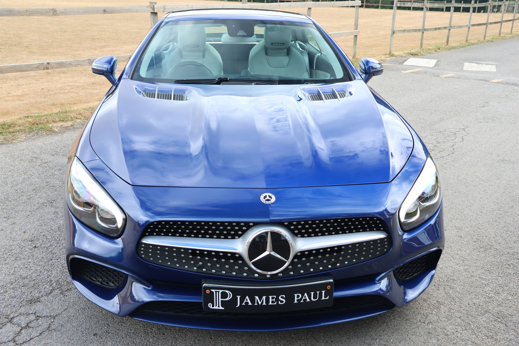 Mercedes-Benz SL Class 400 Amg Line Premium Blue #39