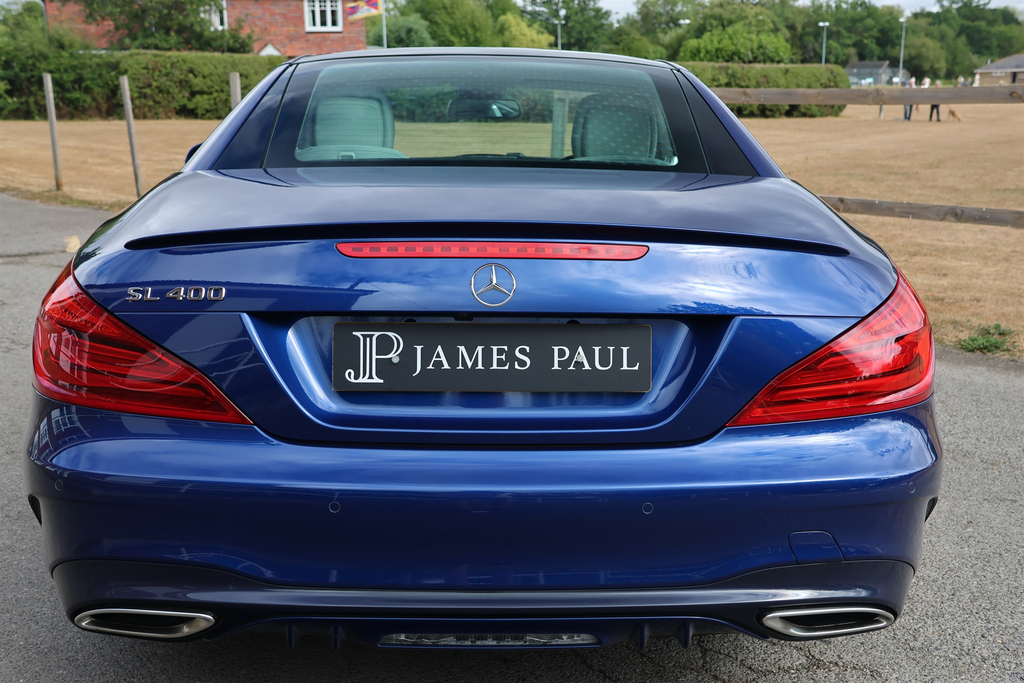 Mercedes-Benz SL Class 400 Amg Line Premium Blue #16