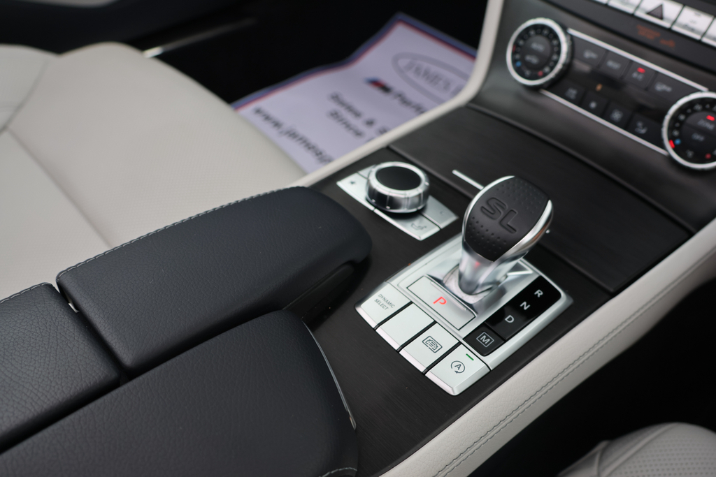 Mercedes-Benz SL Class 400 Amg Line Premium Blue #30