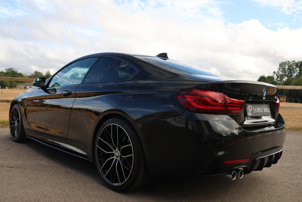 BMW 4 Series Gran Coupe 420I Gran Coupe M Sport Black #12