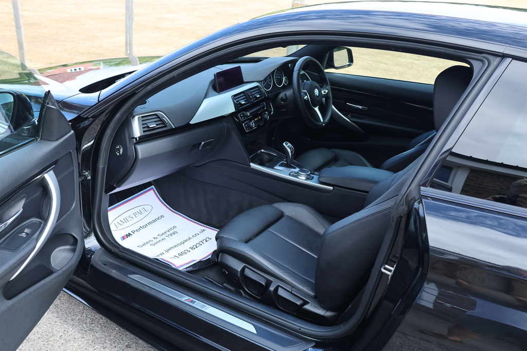 BMW 4 Series Gran Coupe 420I Gran Coupe M Sport Black #19