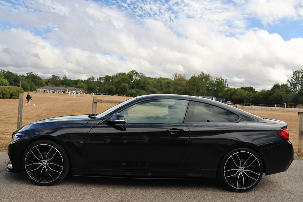 BMW 4 Series Gran Coupe 420I Gran Coupe M Sport Black #17