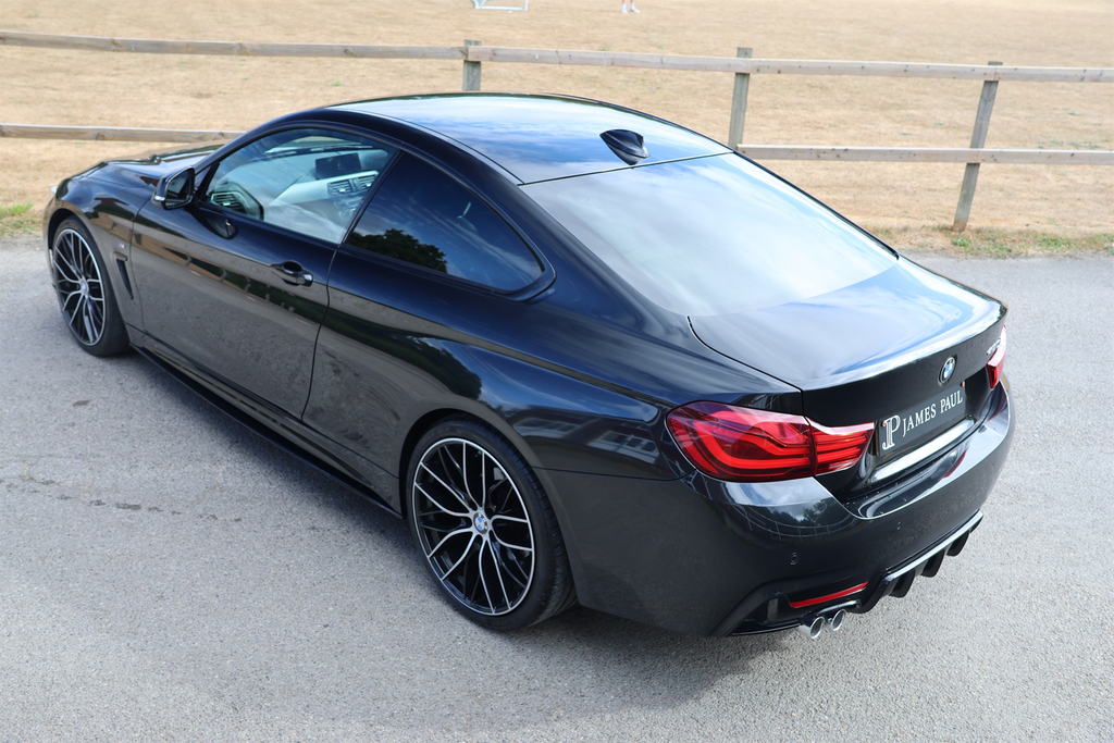 BMW 4 Series Gran Coupe 420I Gran Coupe M Sport Black #9