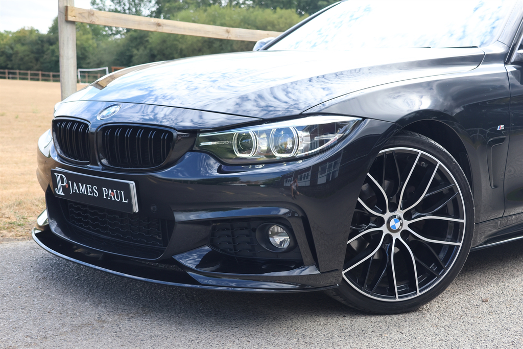 BMW 4 Series Gran Coupe 420I Gran Coupe M Sport Black #26