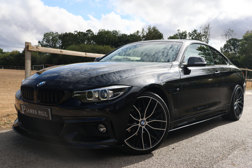 BMW 4 Series Gran Coupe 420I Gran Coupe M Sport Black #11