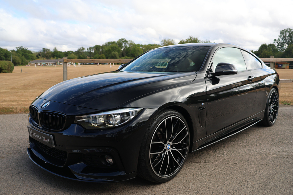 BMW 4 Series Gran Coupe 420I Gran Coupe M Sport Black #15