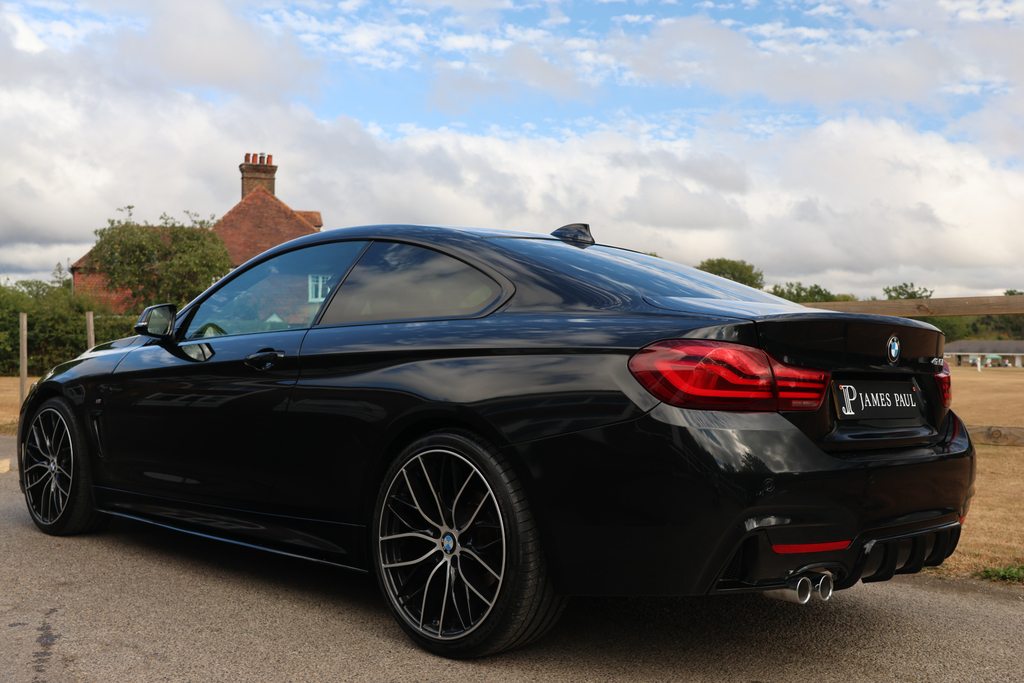BMW 4 Series Gran Coupe 420I Gran Coupe M Sport Black #16