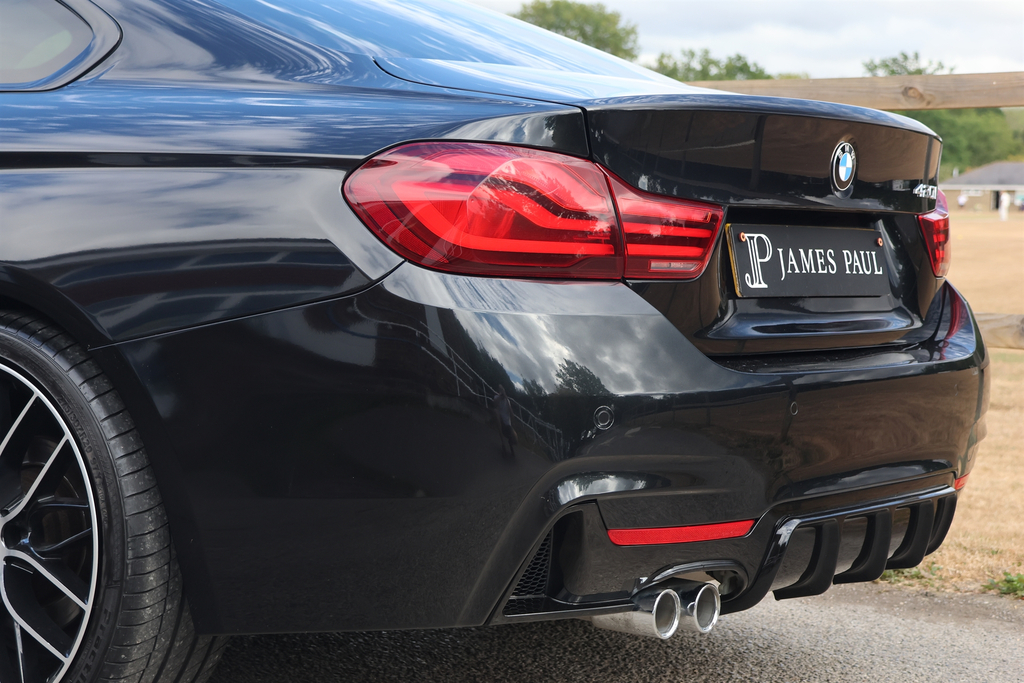 BMW 4 Series Gran Coupe 420I Gran Coupe M Sport Black #20