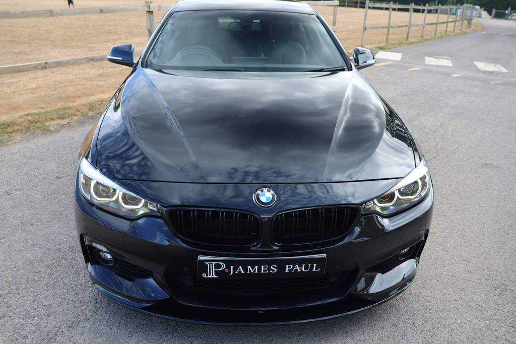 BMW 4 Series Gran Coupe 420I Gran Coupe M Sport Black #28