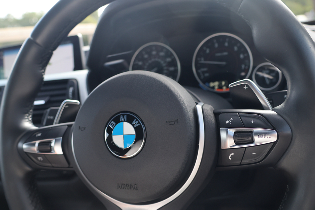 BMW 4 Series Gran Coupe 420I Gran Coupe M Sport Black #22