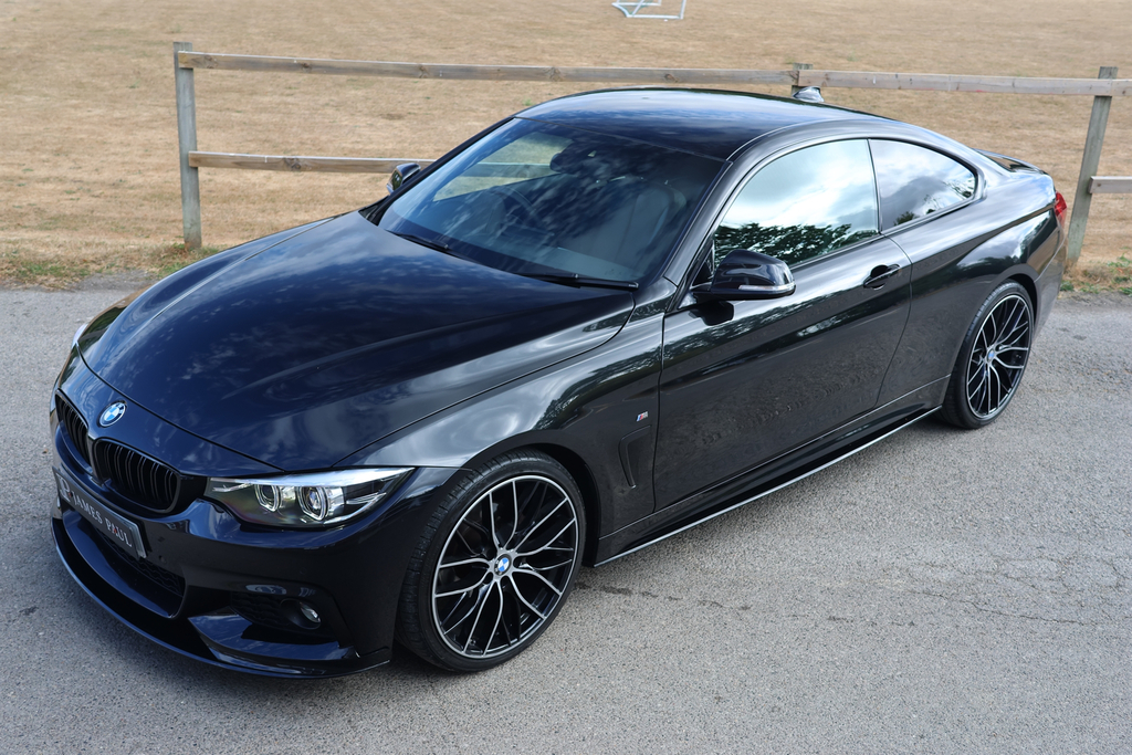 BMW 4 Series Gran Coupe 420I Gran Coupe M Sport Black #7