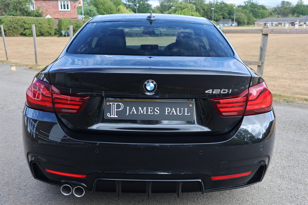 BMW 4 Series Gran Coupe 420I Gran Coupe M Sport Black #13