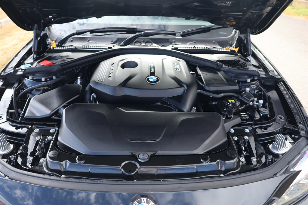 BMW 4 Series Gran Coupe 420I Gran Coupe M Sport Black #21