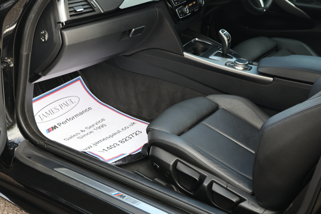 BMW 4 Series Gran Coupe 420I Gran Coupe M Sport Black #27