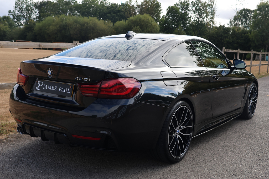 BMW 4 Series Gran Coupe 2.0 Gpf M Sport Coupe Euro 6 Ss  #3