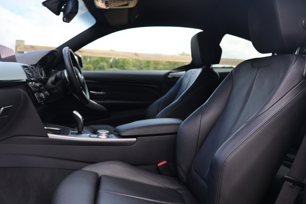 BMW 4 Series Gran Coupe 420I Gran Coupe M Sport Black #8
