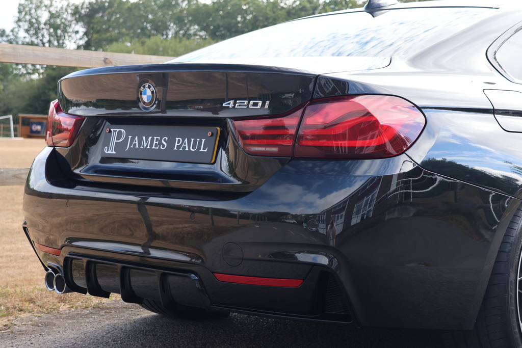 BMW 4 Series Gran Coupe 420I Gran Coupe M Sport Black #23
