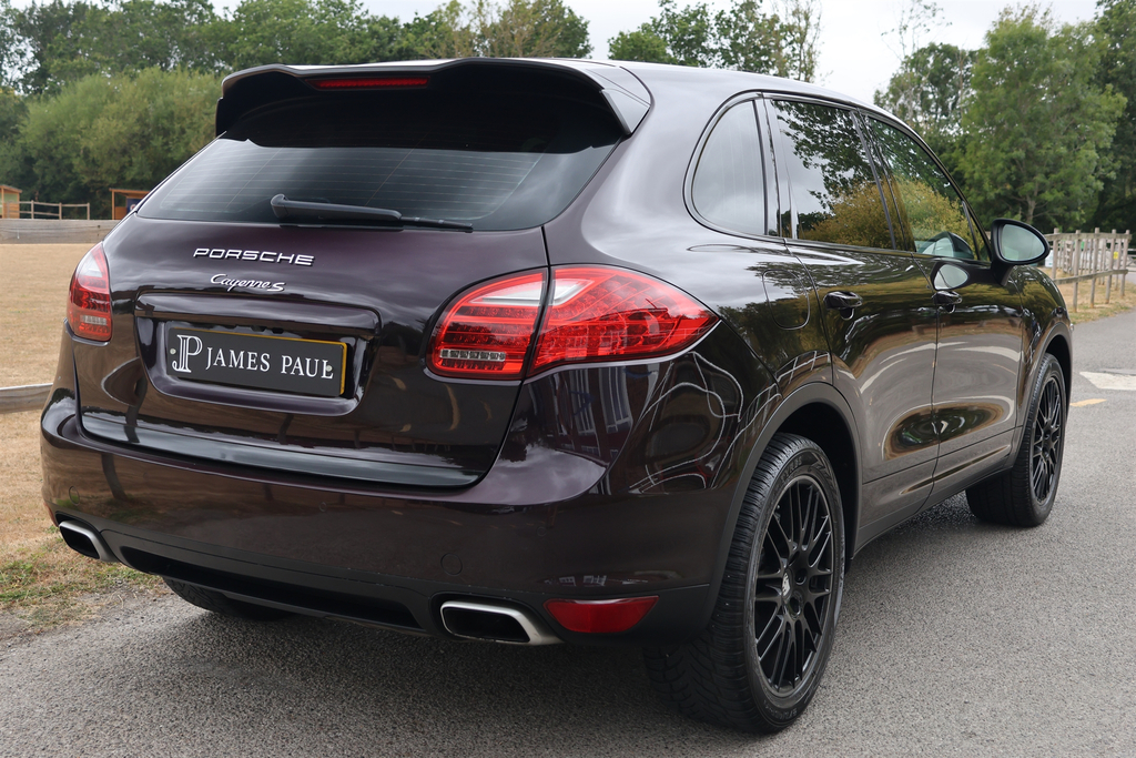 Porsche Cayenne 4.8 S Suv Tiptronics 4Wd Euro 5 Ss #3