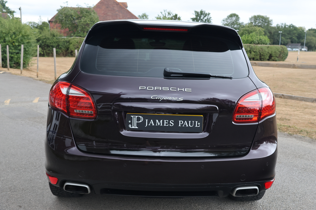 Porsche Cayenne 3.0T V6 Coupe Tiptronics 4Wd Euro 6 S Black #22