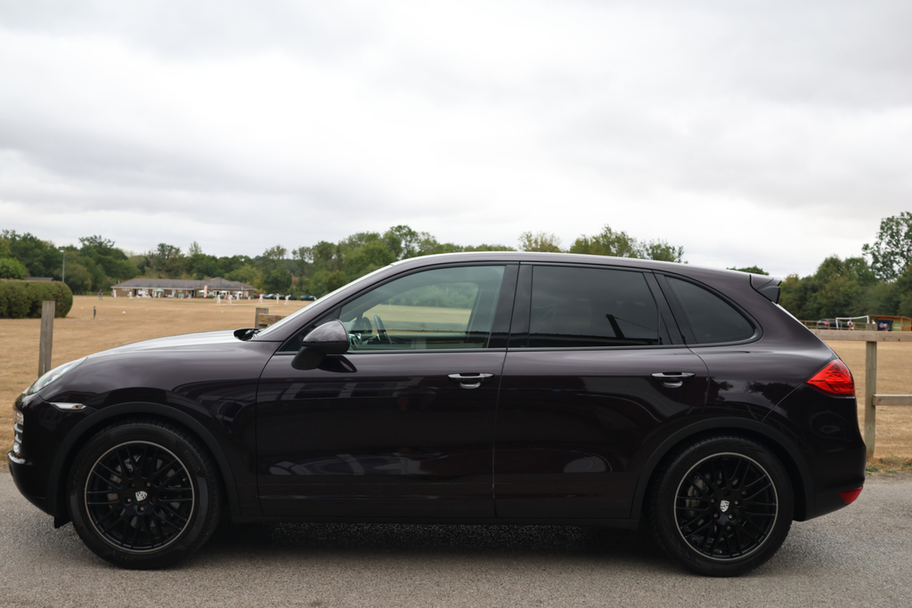 Porsche Cayenne 3.0T V6 Coupe Tiptronics 4Wd Euro 6 S Black #8