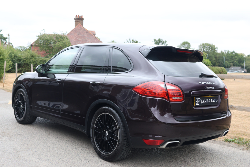 Porsche Cayenne 3.0T V6 Coupe Tiptronics 4Wd Euro 6 S Black #27