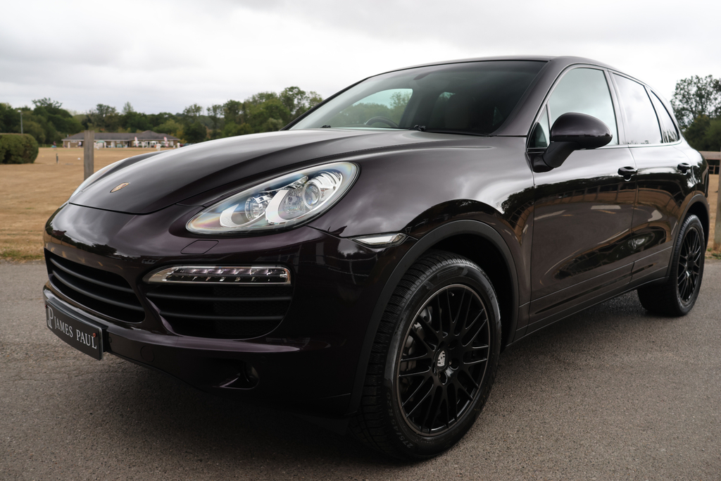 Porsche Cayenne 3.0T V6 Coupe Tiptronics 4Wd Euro 6 S Black #9