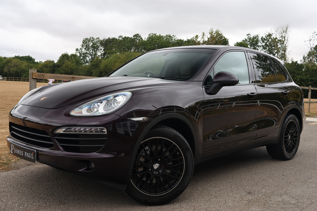 Porsche Cayenne 3.0T V6 Coupe Tiptronics 4Wd Euro 6 S Black #28