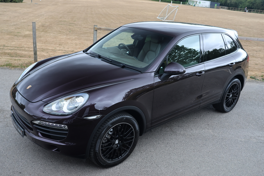 Porsche Cayenne 3.0T V6 Coupe Tiptronics 4Wd Euro 6 S Black #7
