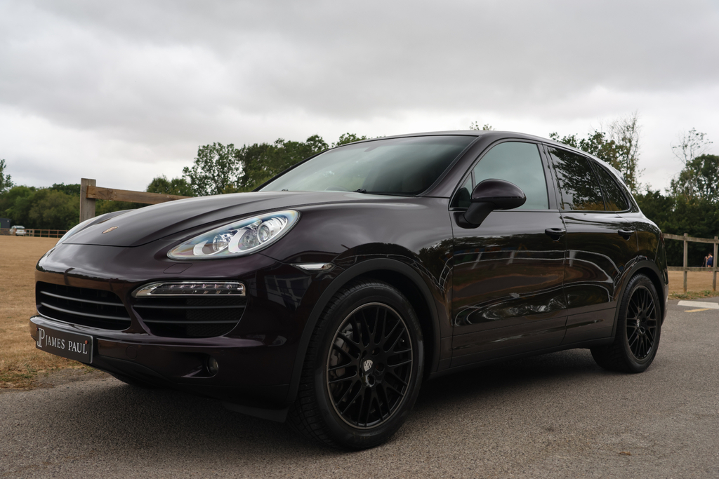 Porsche Cayenne 3.0T V6 Coupe Tiptronics 4Wd Euro 6 S Black #13