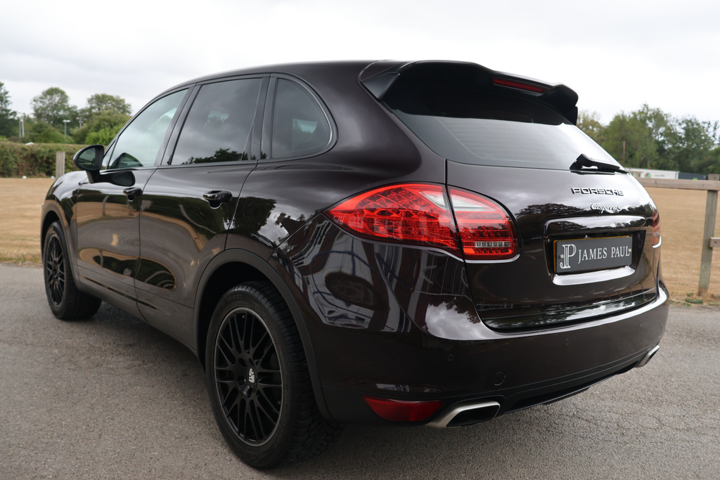 Porsche Cayenne 3.0T V6 Coupe Tiptronics 4Wd Euro 6 S Black #19
