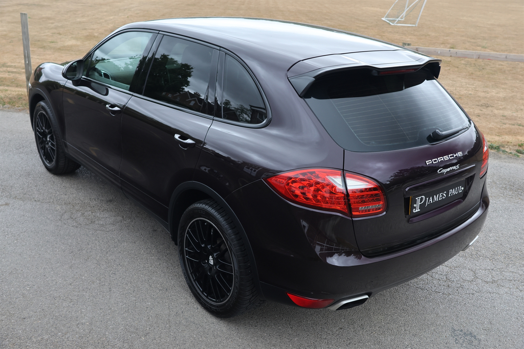 Porsche Cayenne 3.0T V6 Coupe Tiptronics 4Wd Euro 6 S Black #31