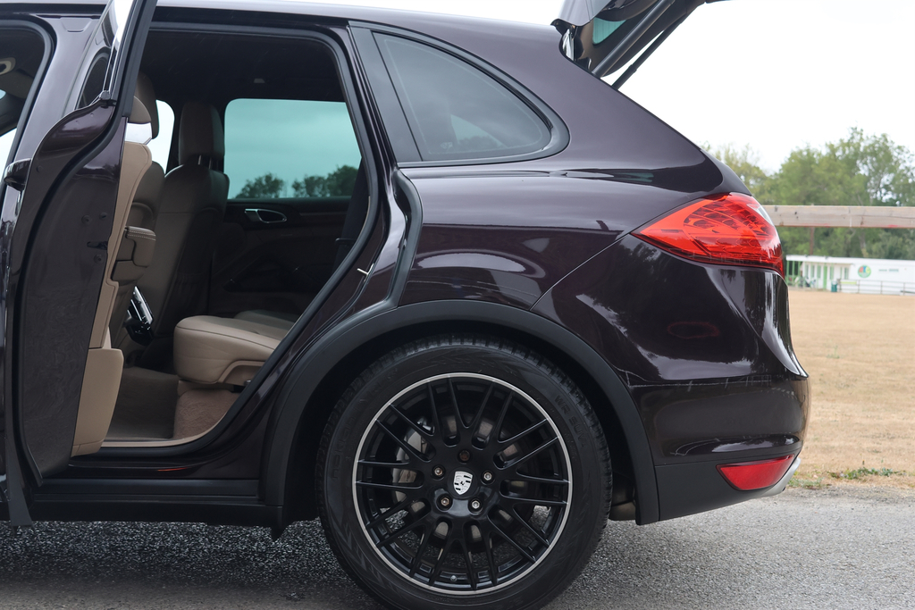 Porsche Cayenne 3.0T V6 Coupe Tiptronics 4Wd Euro 6 S Black #15