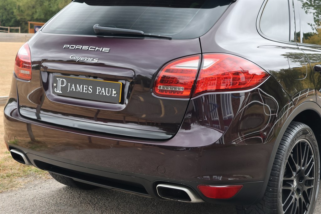 Porsche Cayenne 3.0T V6 Coupe Tiptronics 4Wd Euro 6 S Black #33