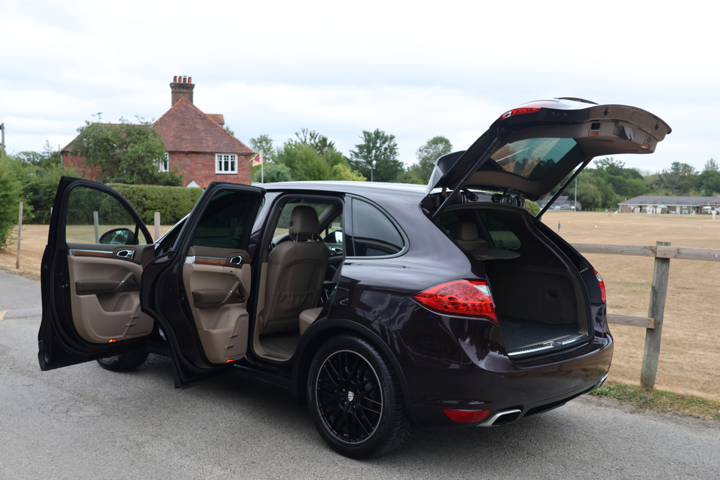 Porsche Cayenne 3.0T V6 Coupe Tiptronics 4Wd Euro 6 S Black #12