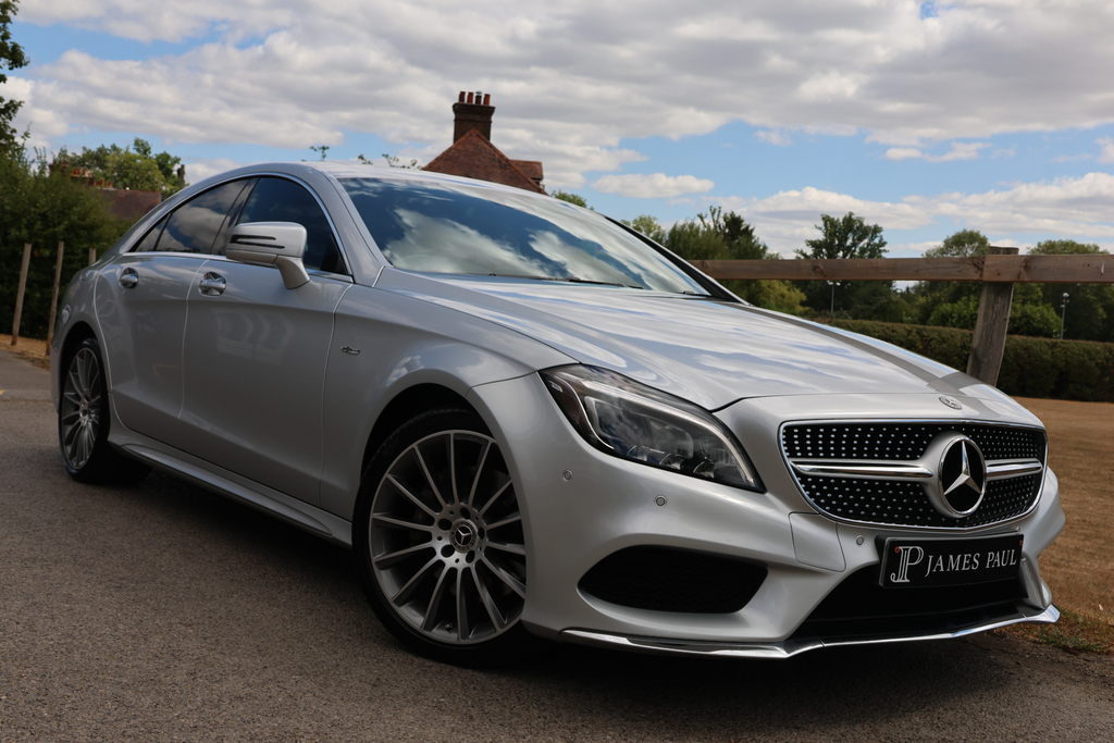 Mercedes-Benz CLS 3.0 Cls350d V6 Amg Line Premium Plus Coupe D #4