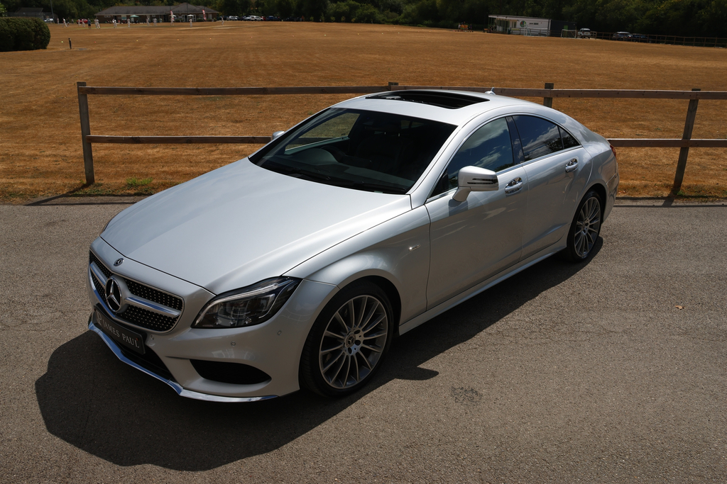 Mercedes-Benz CLS 3.0 Cls350d V6 Amg Line Premium Plus Coupe D Black #7