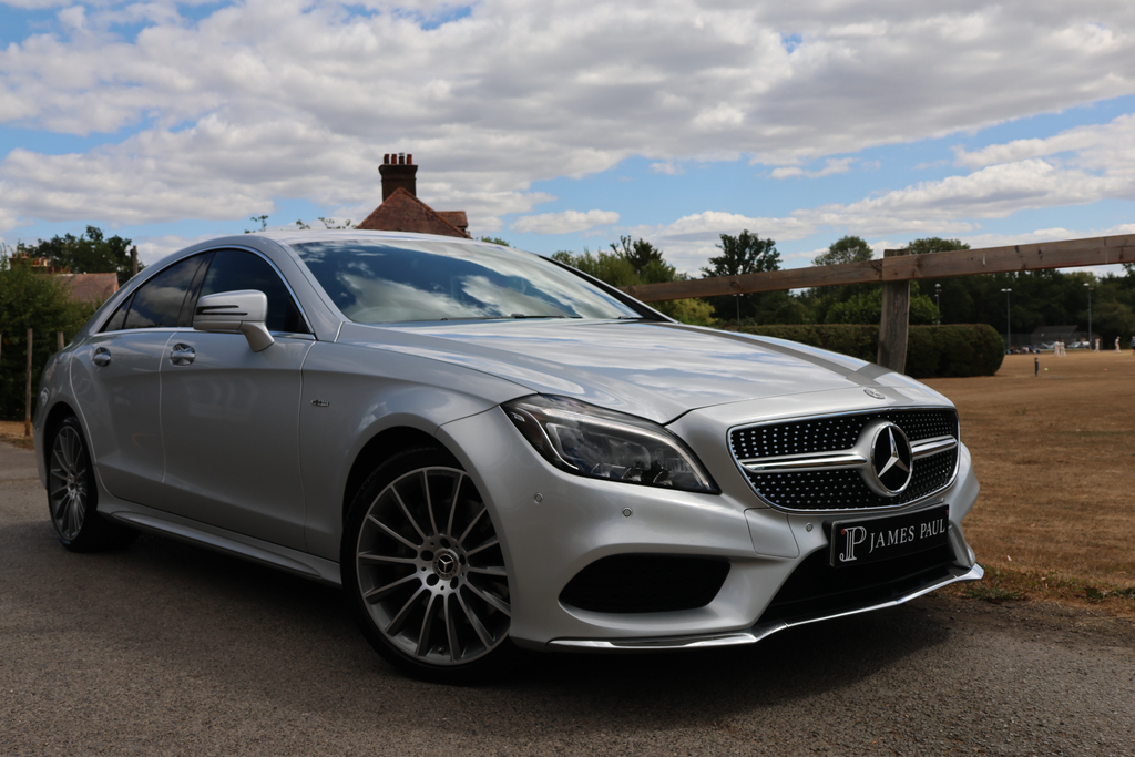 Mercedes-Benz CLS 3.0 Cls350d V6 Amg Line Premium Plus Coupe D Black #17