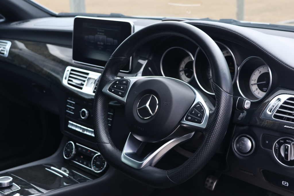 Mercedes-Benz CLS 3.0 Cls350d V6 Amg Line Premium Plus Coupe D #5