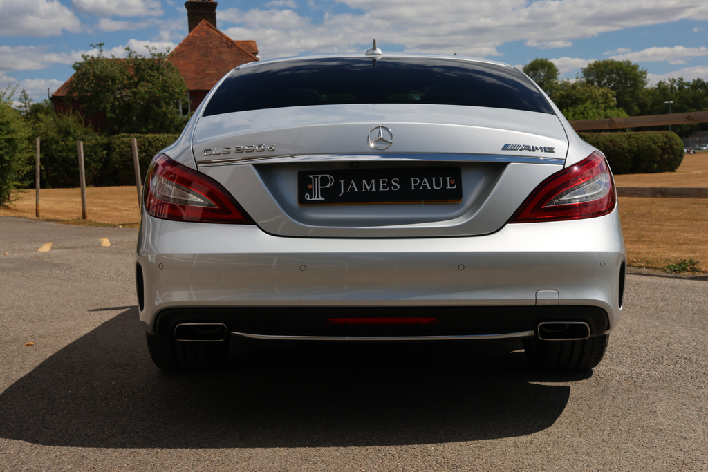 Mercedes-Benz CLS 3.0 Cls350d V6 Amg Line Premium Plus Coupe D Black #14