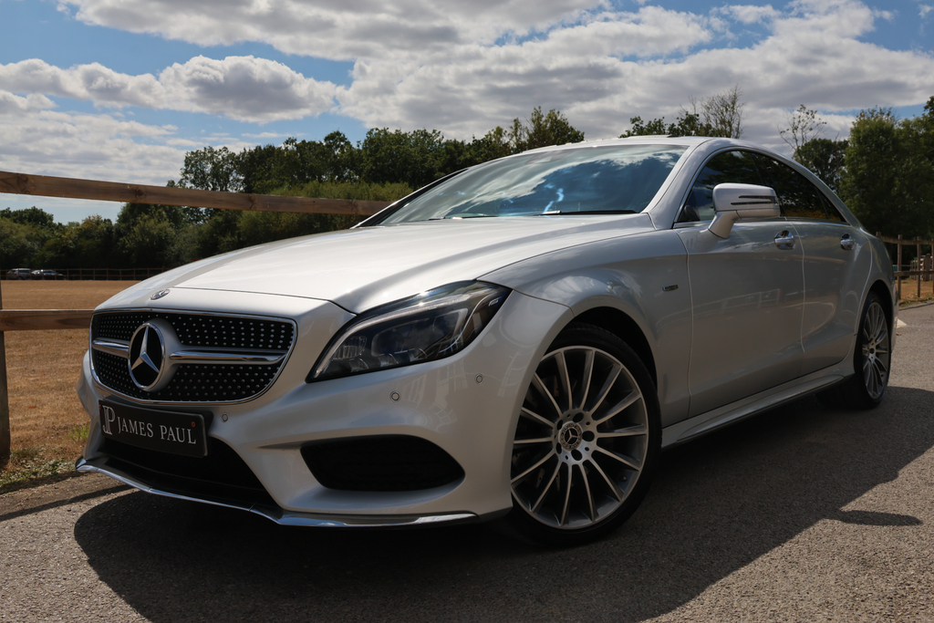 Mercedes-Benz CLS 3.0 Cls350d V6 Amg Line Premium Plus Coupe D Black #10