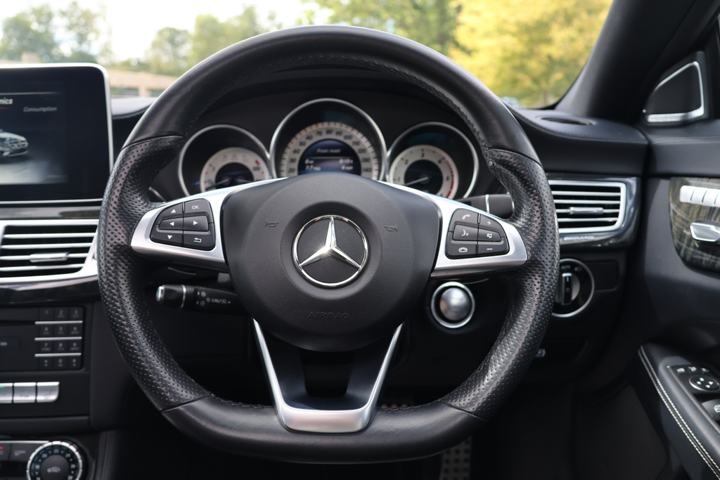 Mercedes-Benz CLS 3.0 Cls350d V6 Amg Line Premium Plus Coupe D Black #13