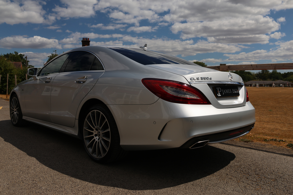 Mercedes-Benz CLS 3.0 Cls350d V6 Amg Line Premium Plus Coupe D Black #21