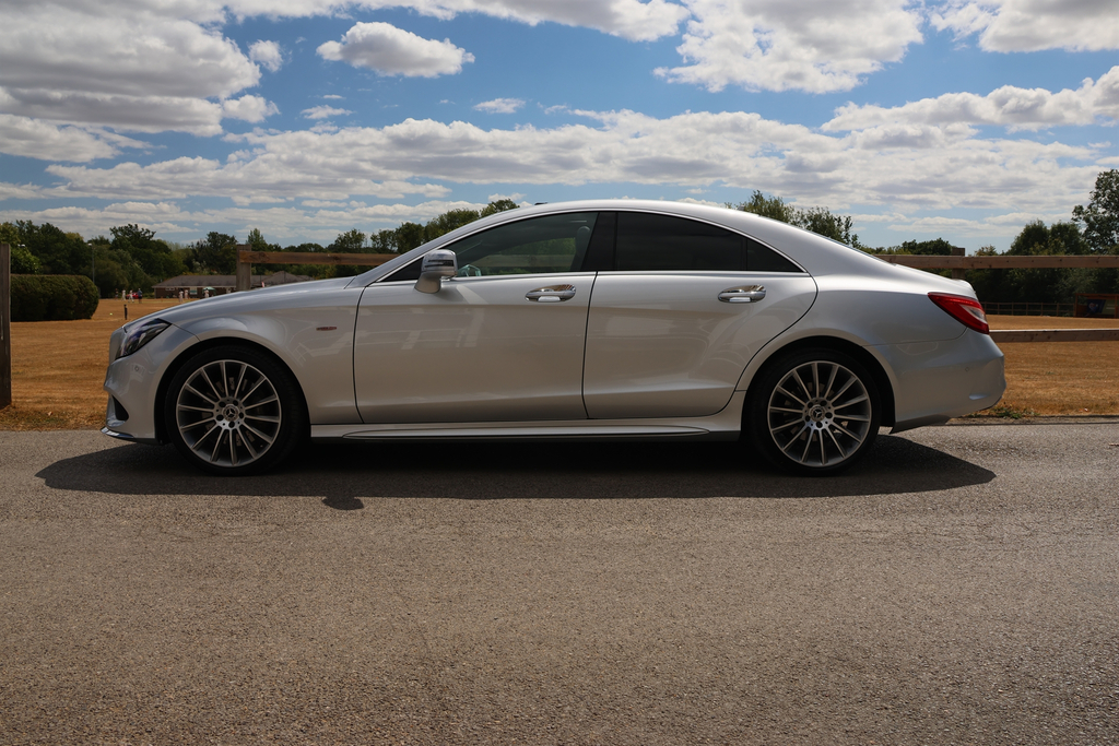 Mercedes-Benz CLS 3.0 Cls350d V6 Amg Line Premium Plus Coupe D Black #8