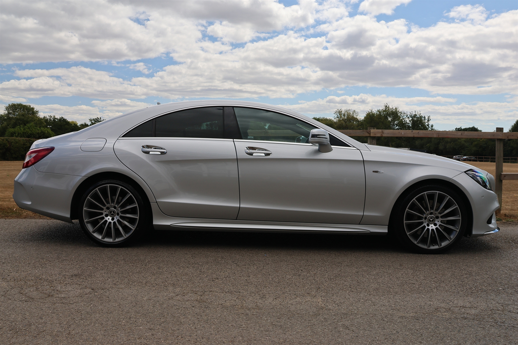 Mercedes-Benz CLS 3.0 Cls350d V6 Amg Line Premium Plus Coupe D #2