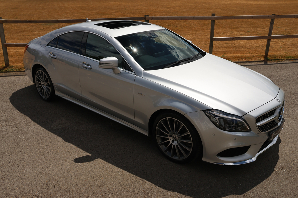 Mercedes-Benz CLS 3.0 Cls350d V6 Amg Line Premium Plus Coupe D