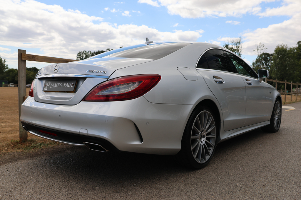 Mercedes-Benz CLS 3.0 Cls350d V6 Amg Line Premium Plus Coupe D #3