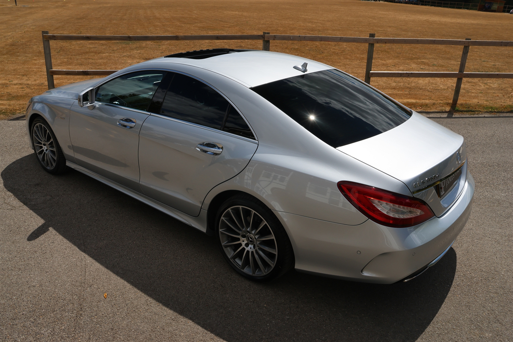 Mercedes-Benz CLS 3.0 Cls350d V6 Amg Line Premium Plus Coupe D Black #9