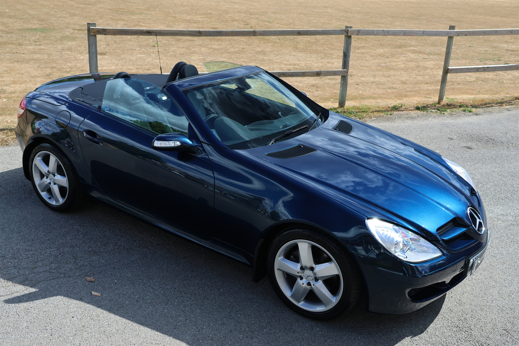 Mercedes-Benz SLK 3.0 Slk280 Convertible 7G-tronic 222 G