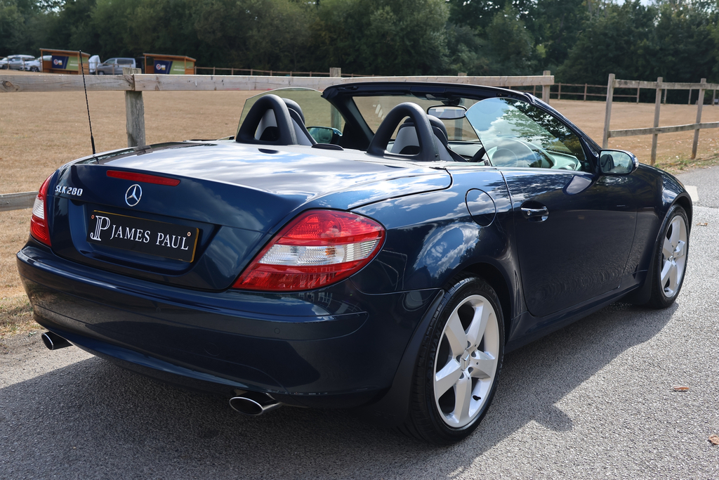 Mercedes-Benz SLK 3.0 Slk280 Convertible 7G-tronic 222 G #3