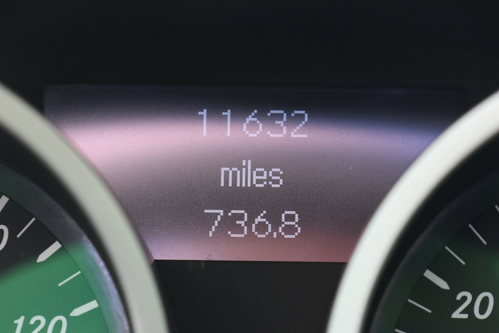 Mercedes-Benz SLK Diesel Blue #19